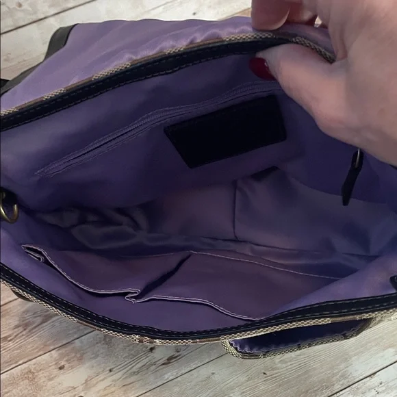 Vintage Coach Bleecker Bag - Picture 12 of 14